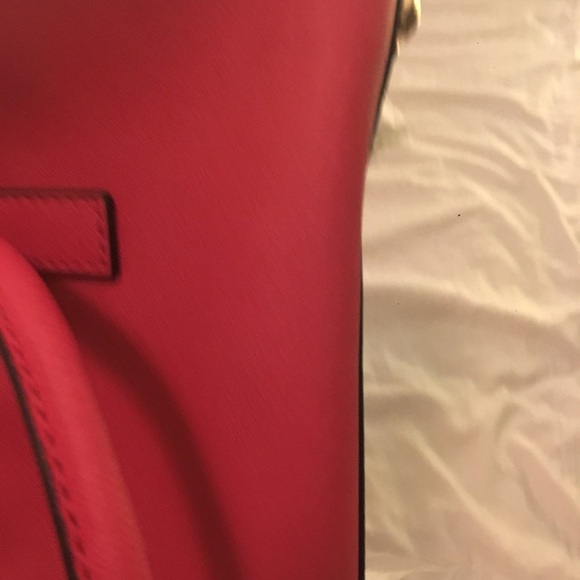 Michael Kors Sm Hamilton in Gorgeous Watermelon - Picture 7 of 8